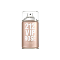 Carolina Herrera 212 Vip Rosé - Body Spray Feminino 250ml Única