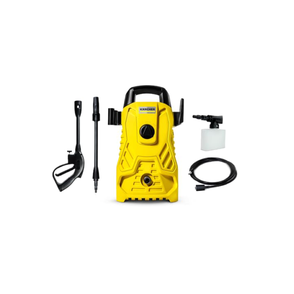 Kärcher Lavadora de Alta pressão Compacta 1500 PSI/Libras 1200W 300L/h com Aplicador de Detergente e Lança Regulável 220V