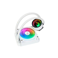 Water Cooler Rise Mode Aura Frost Pro, ARGB, 120mm, AMD/Intel, Branco - RM-WCZ-05-ARGB