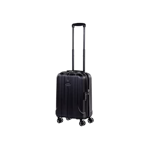 Samsonite - Mala de viagem Fiero ABS, Pequena, Preto