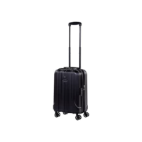 Samsonite - Mala de viagem Fiero ABS, Pequena, Preto