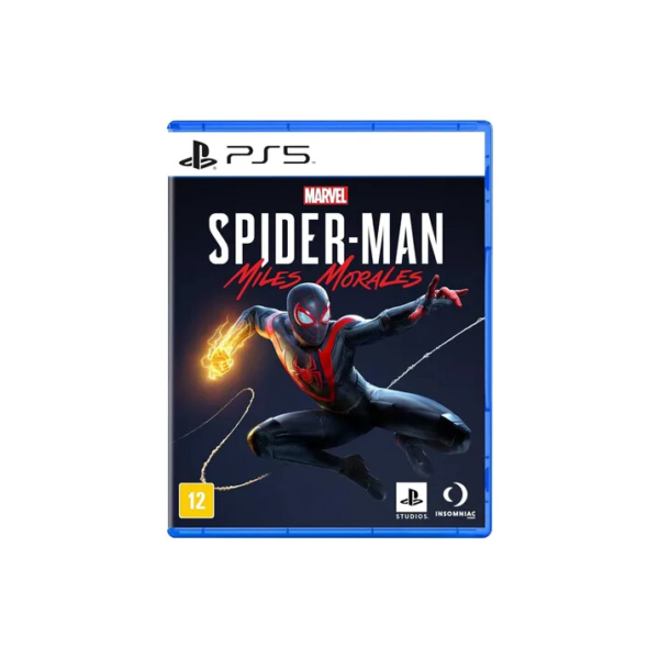 Jogo Marvel's Spider-man: Miles Morales - Ps5