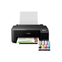 Impressora Epson Ecotank L1250 Tanque De Tinta Colorida Cor Preto