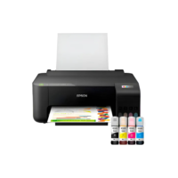 Impressora Epson Ecotank L1250 Tanque De Tinta Colorida Cor Preto