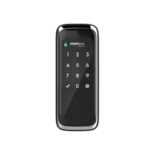 Fechadura Inteligente de Sobrepor MFR 1001 Preto Intelbras