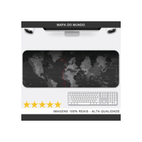 80x30cm Mouse Pad Gamer Mapa Razer Camuflado Grande