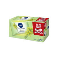 NIVEA Sabonete em Barra Erva Doce & Óleos Promo 6 un. 85g