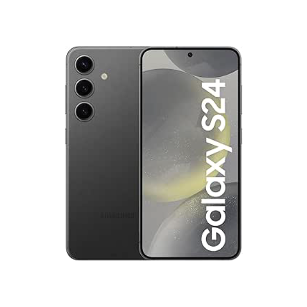 Smartphone Samsung Galaxy S24, Galaxy AI, Selfie de 12MP, Tela de 6.2" 1-120Hz, 256GB, 8GB RAM - Preto