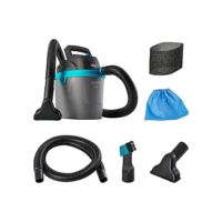 WAP Aspirador de Pó e Água Barril GTW COMPACT, Compacto, 5,5 Litros, com Filtro Lavável, 150mbar 1400W 220V