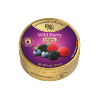 Cavendish & Harvey, Bala de Frutas Silvestres, Lata 175g