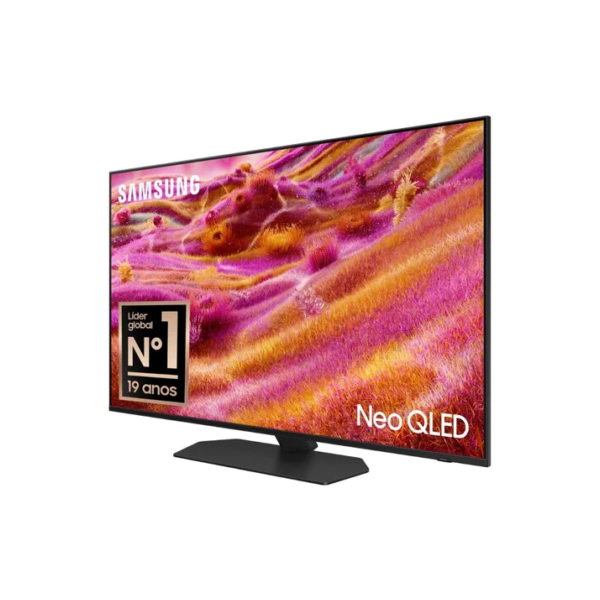 Samsung Vision AI TV 43" NEO QLED 4K QN90F 2025, Mini LED, Processador com AI, Tela Matte, Controle por Gestos, Modo Game com AI