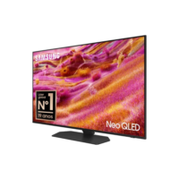 Samsung Vision AI TV 43" NEO QLED 4K QN90F 2025, Mini LED, Processador com AI, Tela Matte, Controle por Gestos, Modo Game com AI