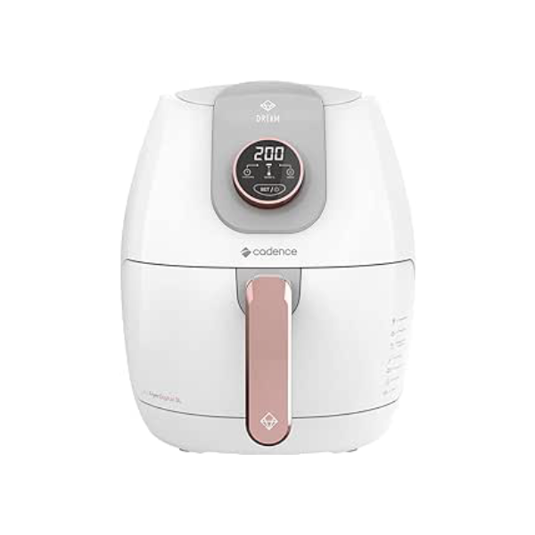 Fritadeira Sem Óleo 3L Cadence Dream Rosé Gold - 220V