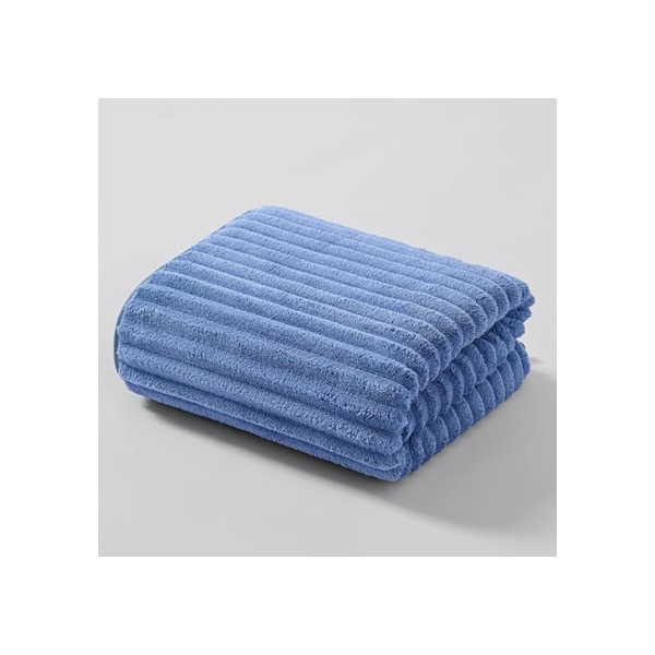 Toalha de banho premium de 71 x 132 cm, adequada para banheira de ginástica, banheiro, chuveiro, esportes, toalhas de ioga, toalha durável de fibra ultrafina de veludo coral de alta absorção