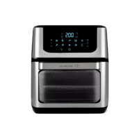Fritadeira Air Fryer Oven Veronna Splendore Vaf1800d 4 Em 1 12 Litros Painel Digital 1700w Cor Preta
