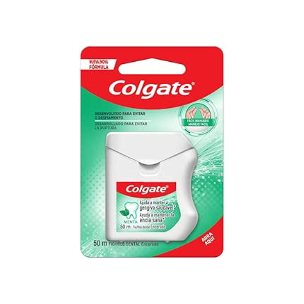 COLGATE Fio Dental Colgate Total Menta 50M