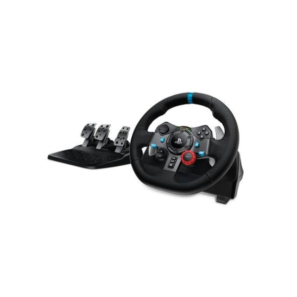 Volante Logitech G29 Driving Force para PS5, PS4, PS3 e PC - 941-000111