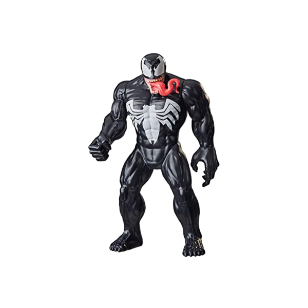 Marvel, Action Figure, Venom, Mighty Hero Series - Brinquedo de Herói com 24 cm, Articulado - A partir de 4 Anos
