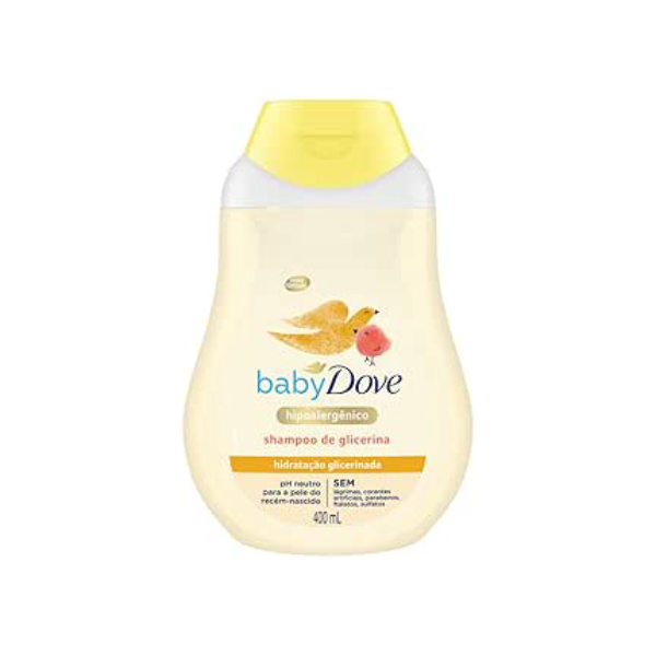 Baby Dove Shampoo Hidratação Glicerinada 400 ML