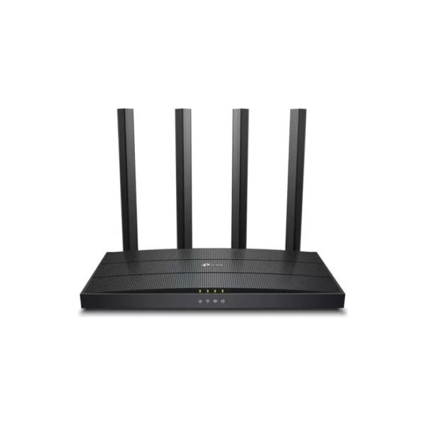Roteador Tp-link Archer Ax12 Wi-fi 6 Ax1500 Dualband Gigabit Cor Preto