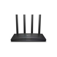 Roteador Tp-link Archer Ax12 Wi-fi 6 Ax1500 Dualband Gigabit Cor Preto