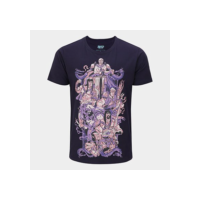 Camiseta Jovem Nerd Ruff Ghanor Unissex + Card Colecionável - Marinho