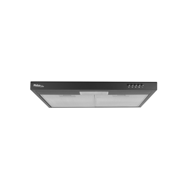 Depurador e Exaustor Philco PDR60P Slim 60cm 3 velocidades Preto
