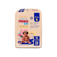 Turma da Mônica Baby Premium Jumbo G 18 Unidades