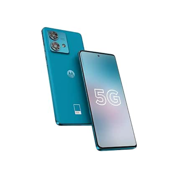 Smartphone Motorola Edge 40 Neo 16 RAM Boost* 256GB Caneel Bay - Vegan Leather