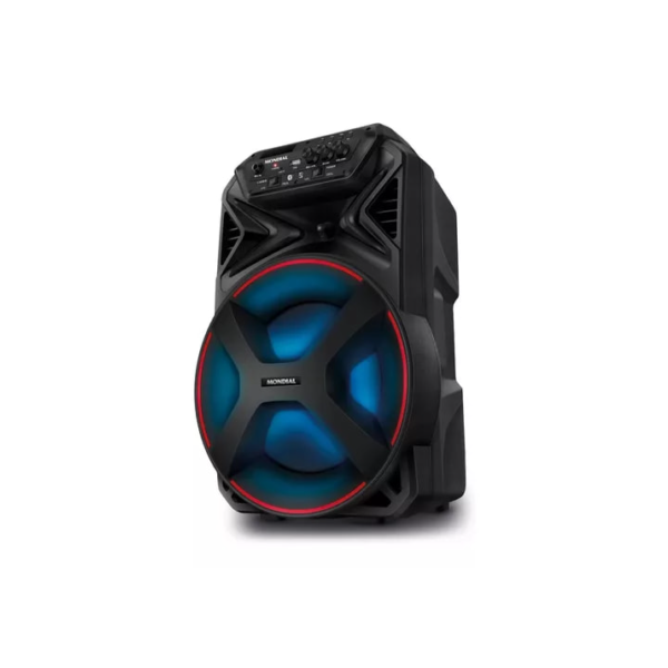 Caixa De Som Amplificada Bluetooth 250w Cm250 Cor Preto Mondial Bivolt