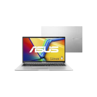 Notebook ASUS Vivobook 15, AMD RYZEN 7, 16 GB SSD, 512 GB, KeepOS, 15.6'' LED, Cool Silver - M1502YA-NJ495