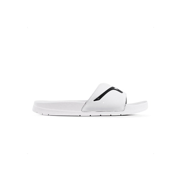Chinelo Mizuno Basic Slide Masculino - Branco+Preto