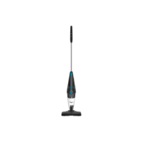 Aspirador De Pó Vertical 2 Em 1 Preto E Azul Midea