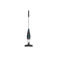 Aspirador De Pó Vertical 2 Em 1 Preto E Azul Midea