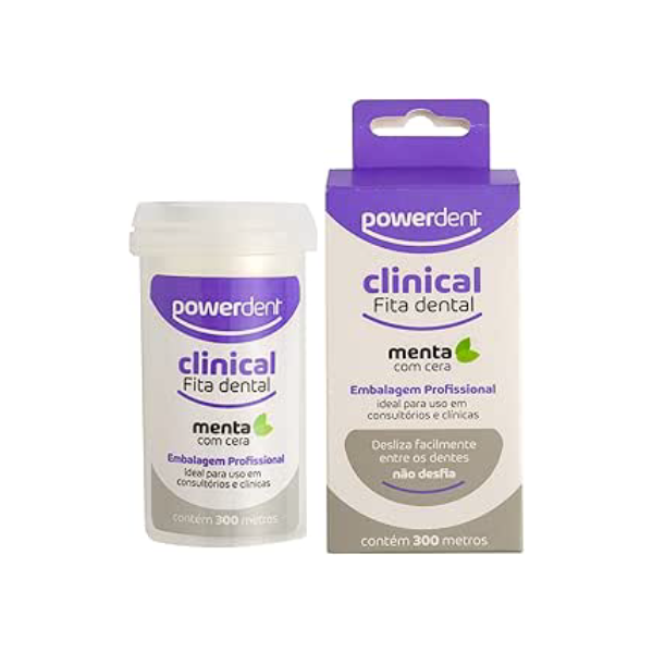 Fita dental Powerdent Clinical - 300 m