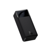 Baseus Powerbank 30000mah 15w Display Digital Carga Rápida iPhone Android Proteção Temperatura