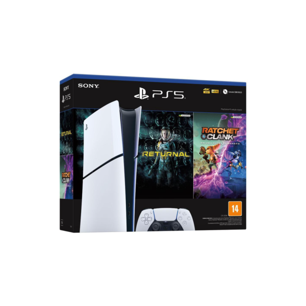 PlayStation 5 Slim Edição Digital 2024 1TB 
