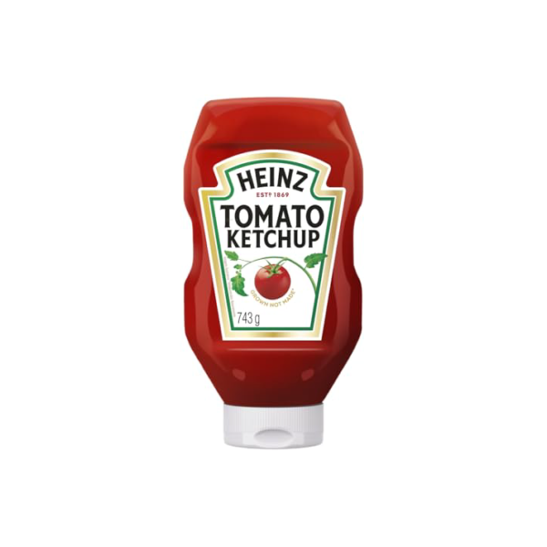 Heinz Ketchup tradicional 743g