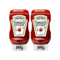 Pack Heinz Ketchup Tradicional 397g - 2 unidades