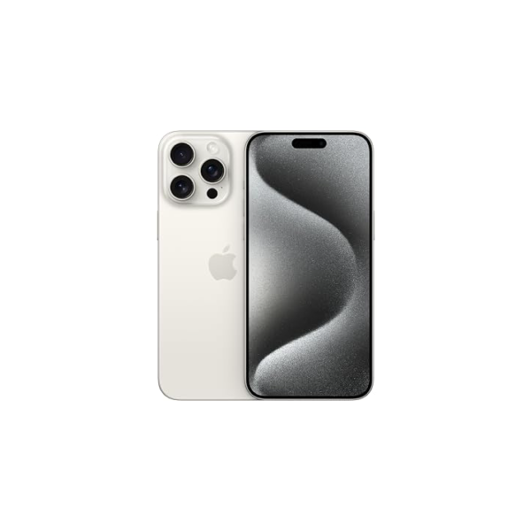 Apple iPhone 15 Pro Max (256 GB) — Titânio branco
