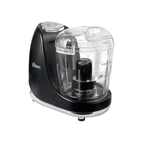 Oster Mini Processador Chromer, 220V, Preto, 125W, 3320