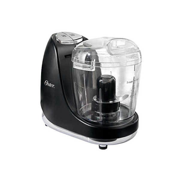 Oster Mini Processador Chromer, 220V, Preto, 125W, 3320