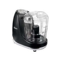 Oster Mini Processador Chromer, 220V, Preto, 125W, 3320