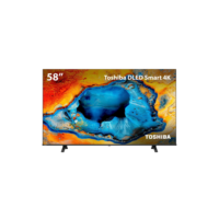 Smart TV DLED 58 4K Toshiba 58C350NS VIDAA 3 HDMI 2 USB Wi-Fi - TB031M