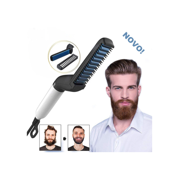 Chapinha prancha Modelador E Alisador De Cabelo E Barba Masculino