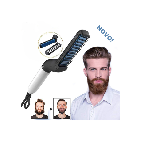 Chapinha prancha Modelador E Alisador De Cabelo E Barba Masculino