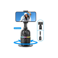 Estabilizador Gimbal de Smartphone 360° Rastreamento Inteligente de Rosto AI Controle Inteligente