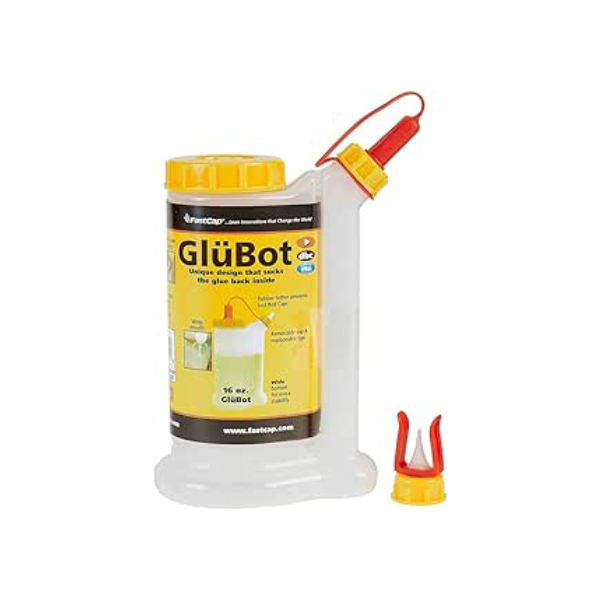 FastCap Garrafa de cola para glu-bot (473 ml)
