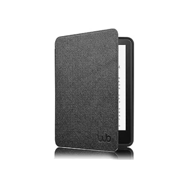 WB Capa Kindle Paperwhite 11a geração 2021 - Ultra leve Silicone Flexível e Sensor Magnético - Preta (Não Compatível com Kindle 11ª Geração ou Kindle Paperwhite 10ª Geração)
