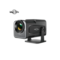 Projetor Portátil 4k Smart Android Wi-fi Hd 1280x720 Espelhamento celular IDALI LIFE